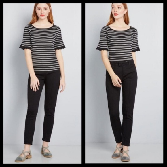 MODCLOTH | and some ruffle knit top - Picture 4 of 8